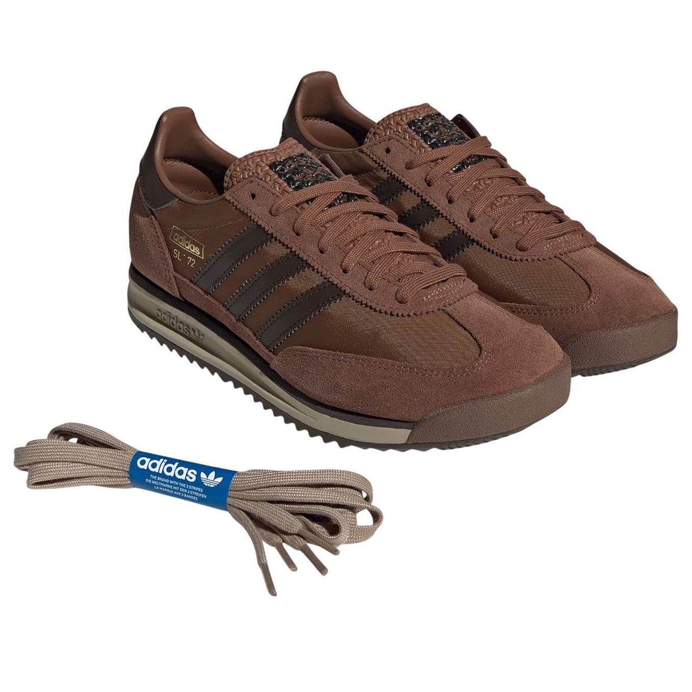 adidas SL 72 RS 'Preloved Brown Blanch Cargo' JS0744