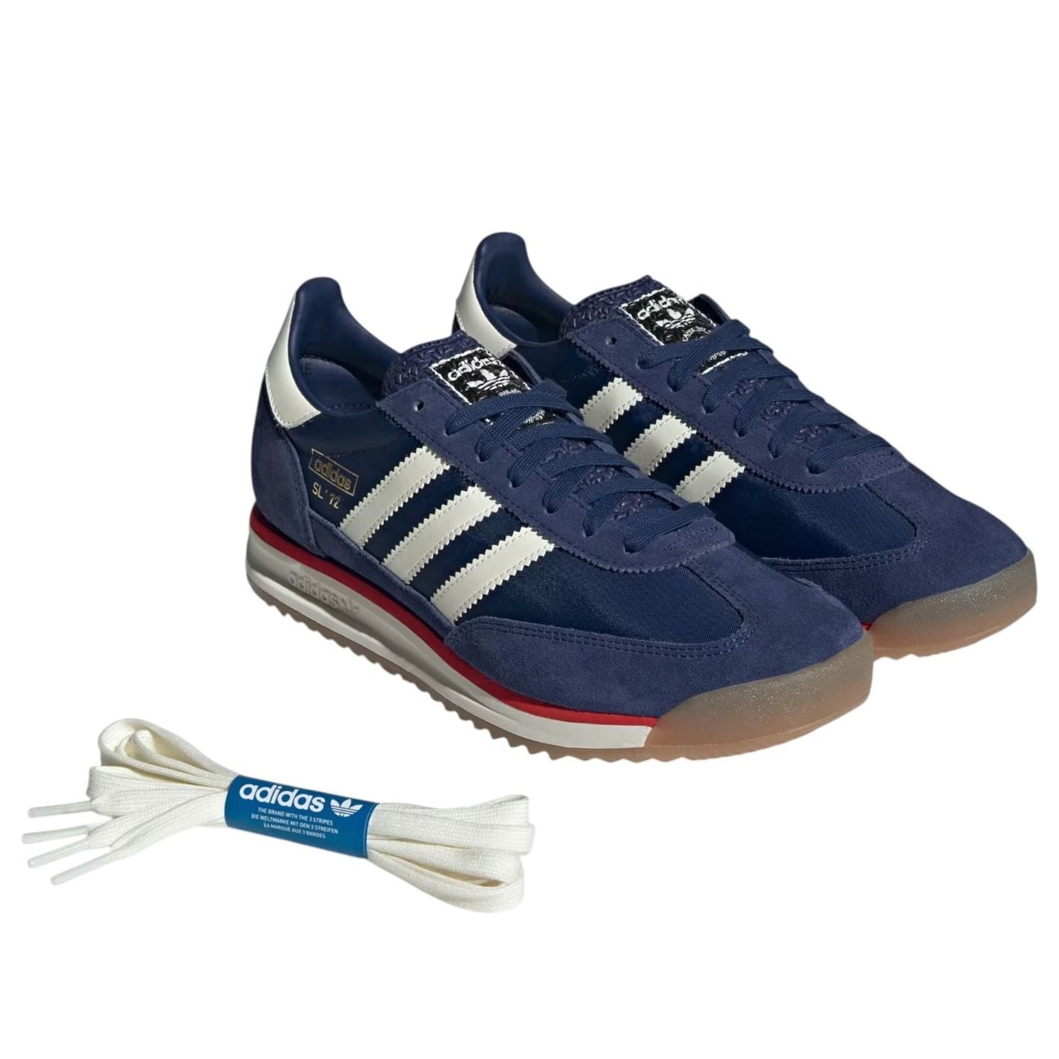 adidas SL 72 RS 'Dark Blue White Red'  JR8789