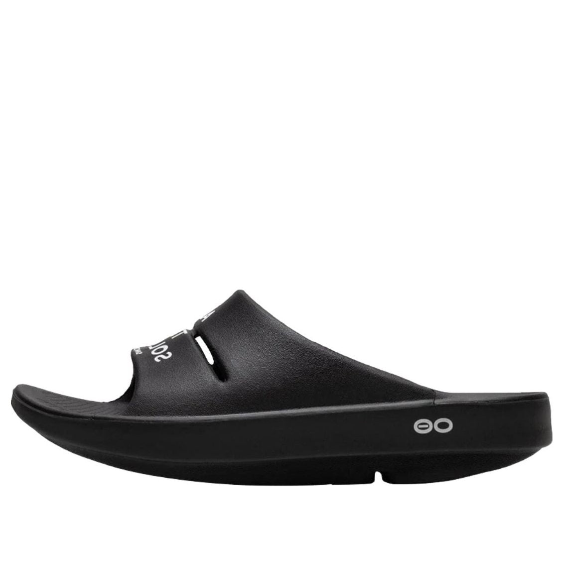 Oofos x Takahiromiyashita The Soloist Signature Slide 'Black White'	 SOF-0008