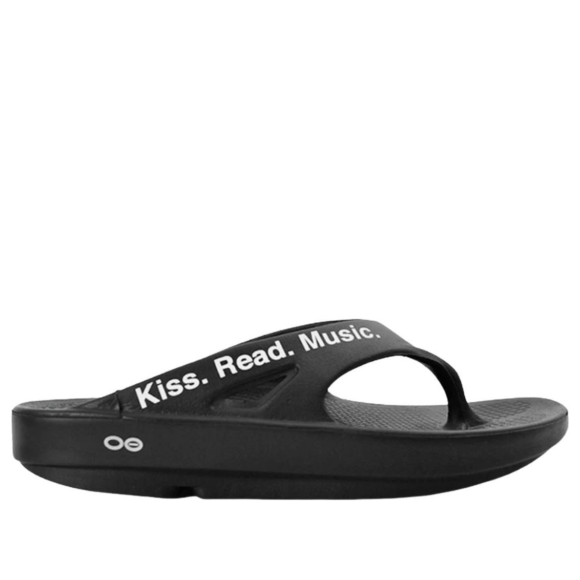 Oofos x Takahiromiyashita The Soloist Way Of Life Flip-Flop 'Black White'	 SOF-0012SS22