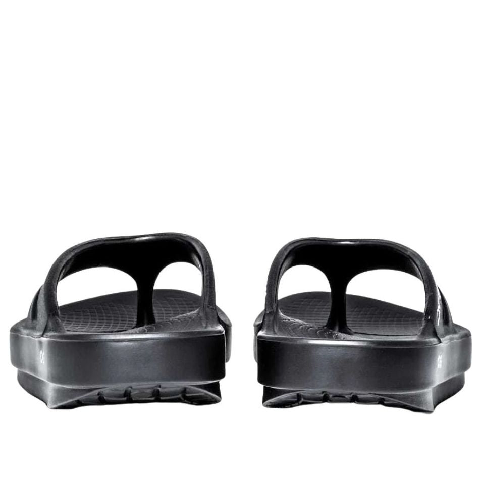 Oofos x Takahiromiyashita The Soloist The Sound of The Soloist Flip-Flop 'Black' SOF-0018SS24