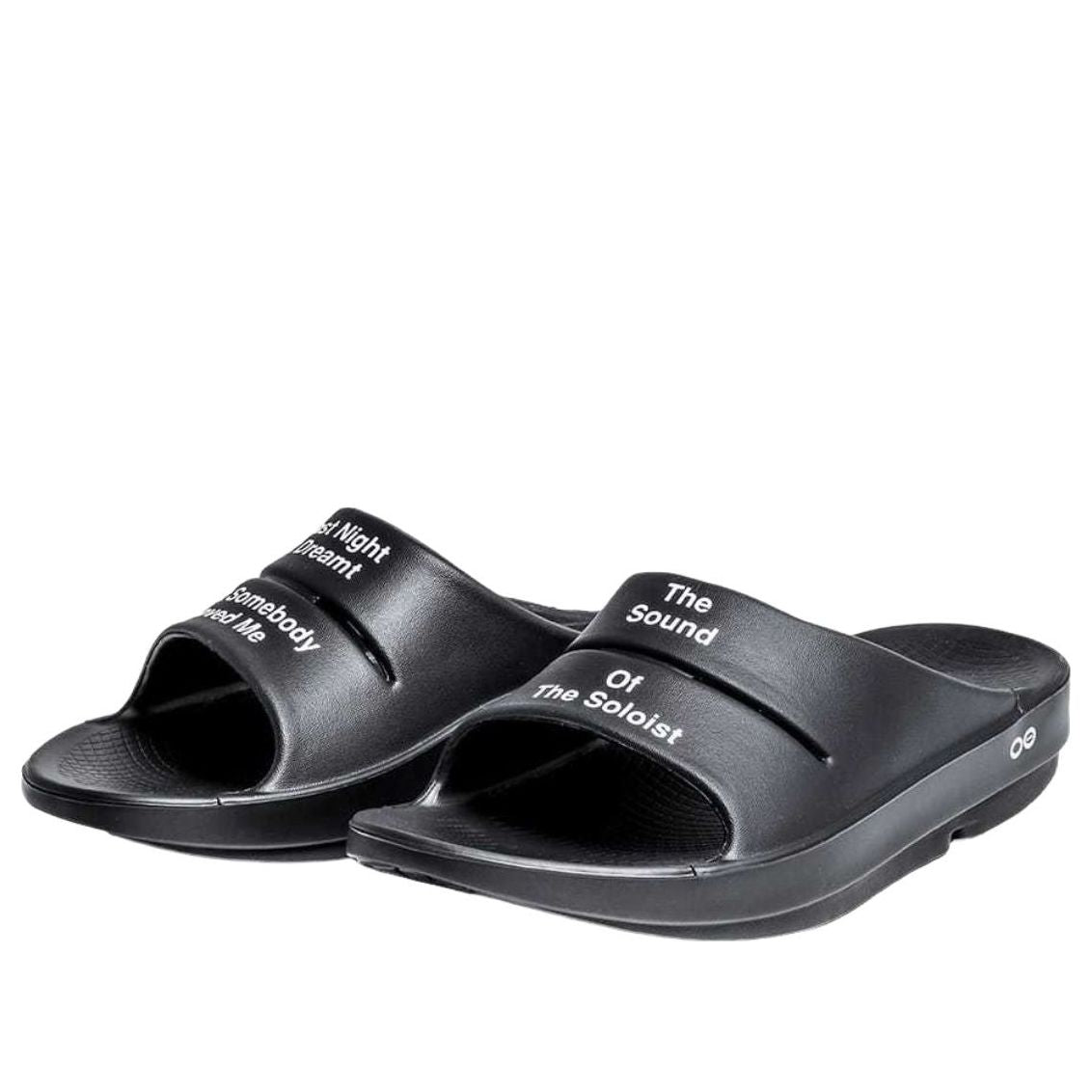Oofos x Takahiromiyashita The Sound of The Soloist Slide 'Black'	 SOF-0019SS24