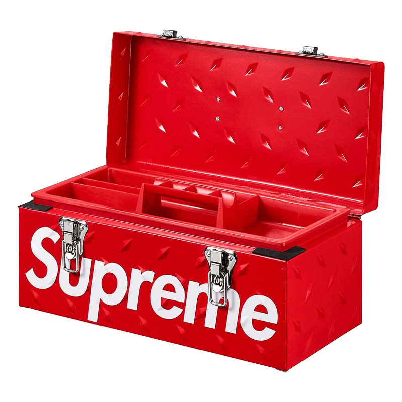 Supreme Diamond Plate Tool Box SP-FW18A09-RD