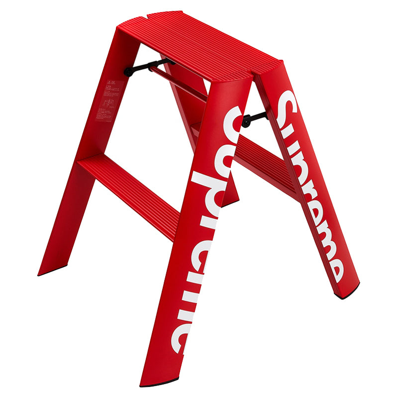 Supreme Lucano Step Ladder SP-FW18A12-RD