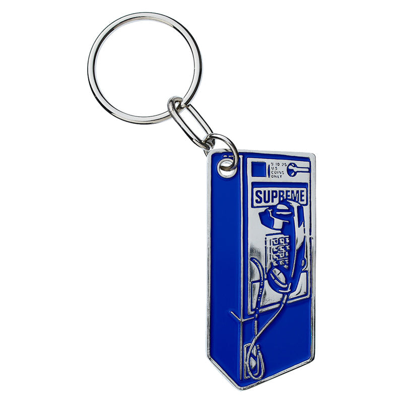 Supreme Payphone Keychain SP-FW18A17-BL