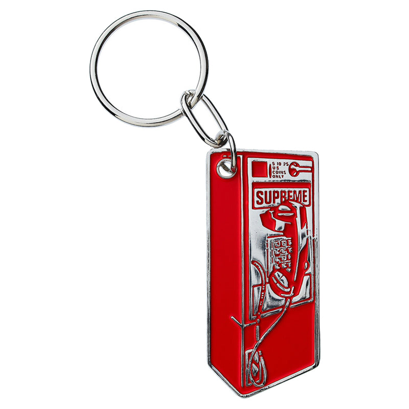 Supreme Payphone Keychain SP-FW18A17-RD