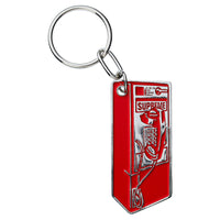 Supreme Payphone Keychain SP-FW18A17-RD