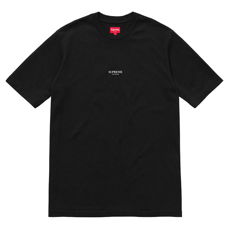 Supreme First and Best Tee SP-FW18KN56-BK