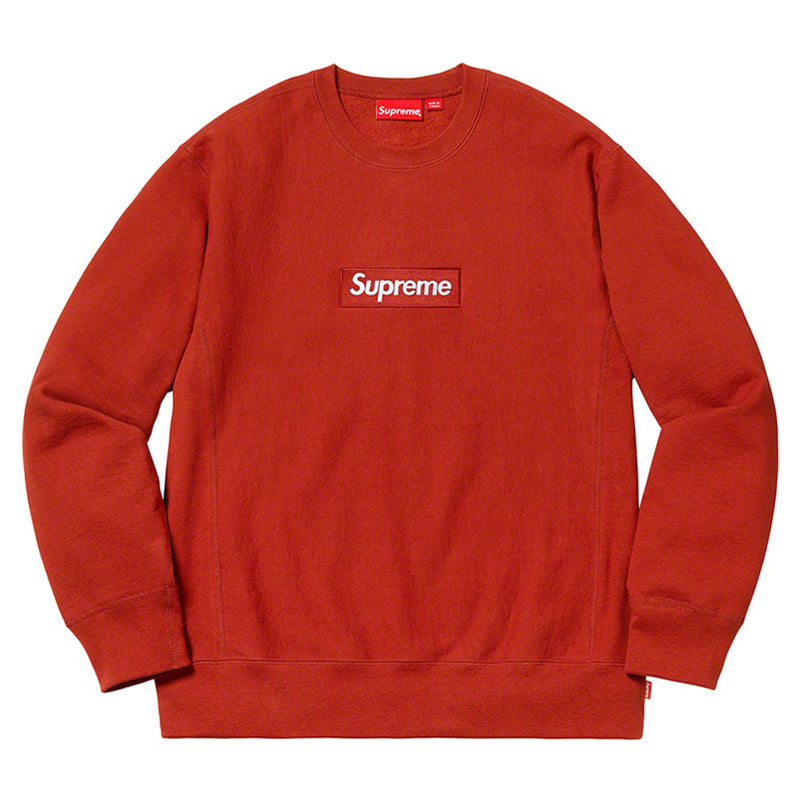 Supreme Box Logo Crewneck SP-FW18SW01-RT