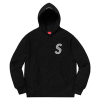 Supreme S Logo Hooded Sweatshirt (FW18) SP-FW18SW50-BK