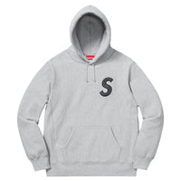 Supreme S Logo Hooded Sweatshirt (FW18) Heather SP-FW18SW50-GY