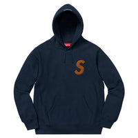 Supreme S Logo Hooded Sweatshirt (FW18) SP-FW18SW50-NV