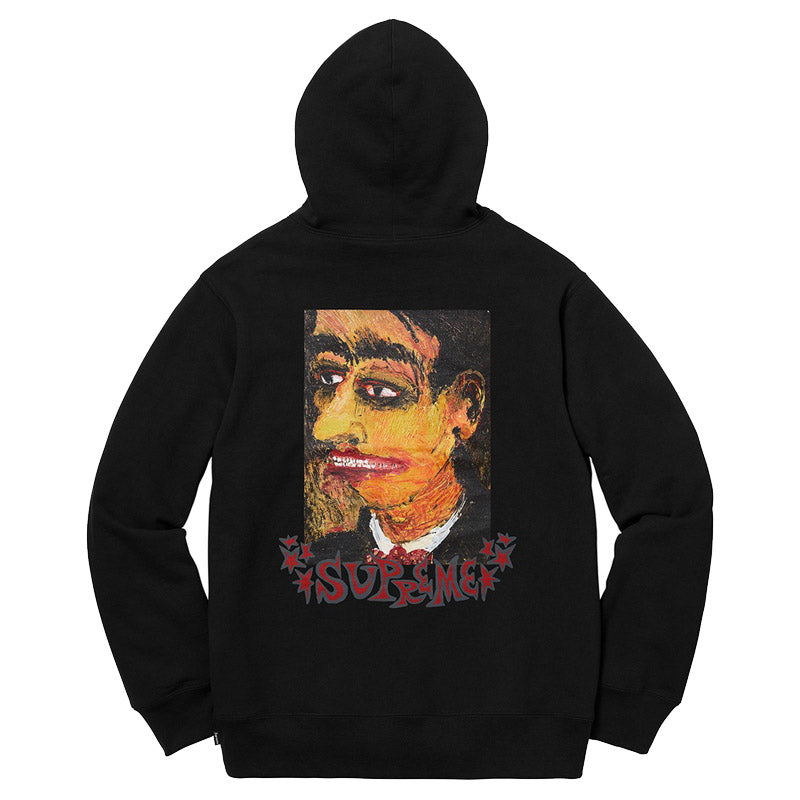 Supreme Portrait Hooded Sweatshirt SP-FW18SW57-BK