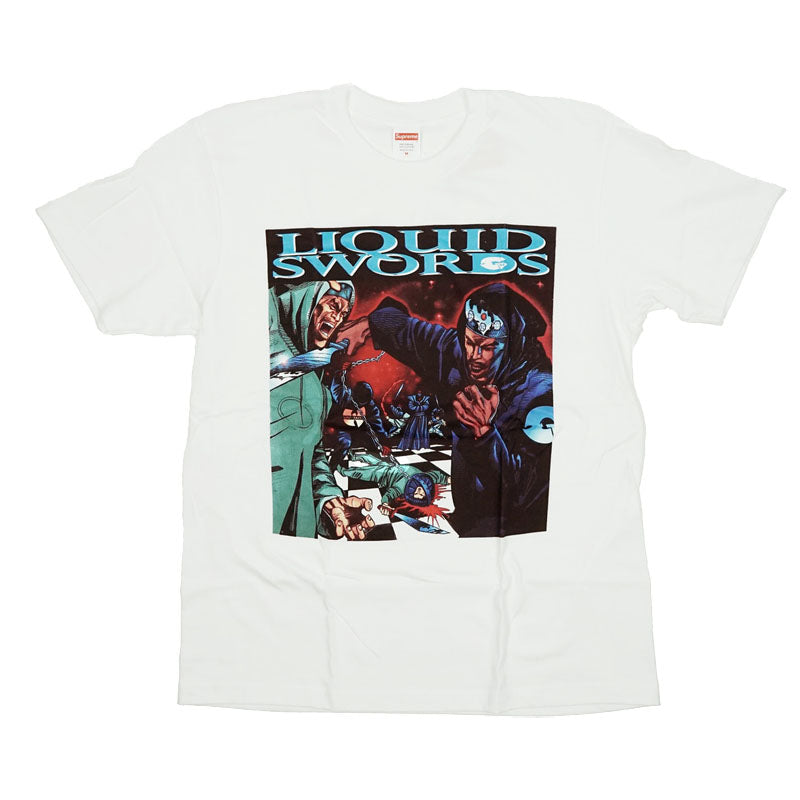 Supreme Liquid Swords Tee SP-FW18T16-WH