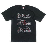 Supreme System Tee 'Black White Red' SP-FW18T36-BK