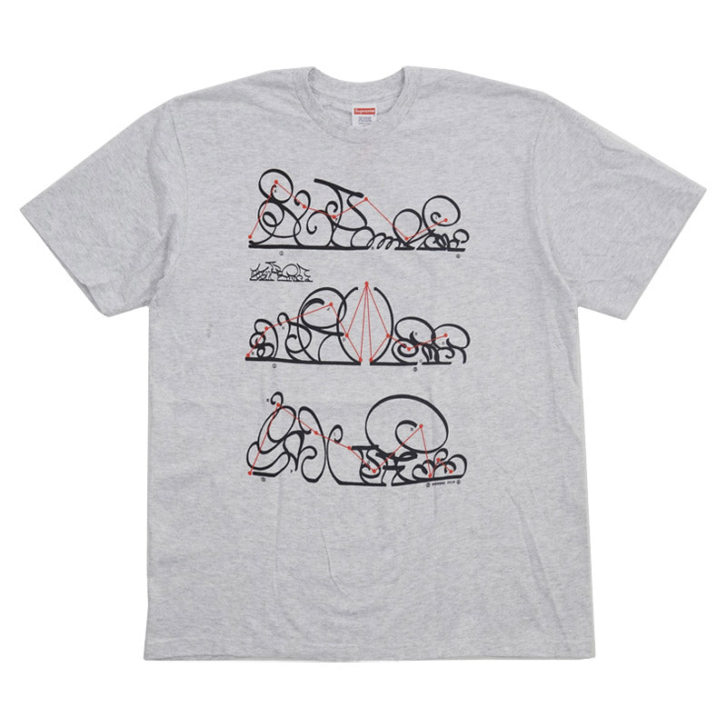 Supreme System Tee SP-FW18T36-GY