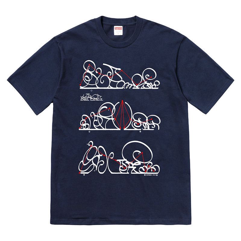 Supreme System Tee SP-FW18T36-NY