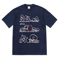 Supreme System Tee SP-FW18T36-NY