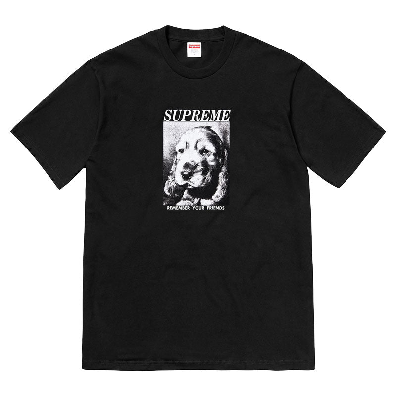 Supreme Remember Tee SP-FW18T45-BK