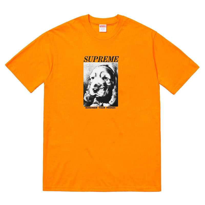 Supreme Remember Tee SP-FW18T45-OR