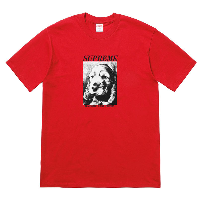 Supreme Remember Tee SP-FW18T45-RD