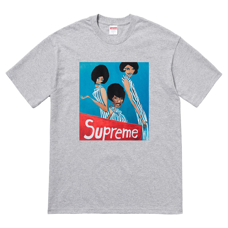 Supreme Group Tee SP-FW18T9-GY