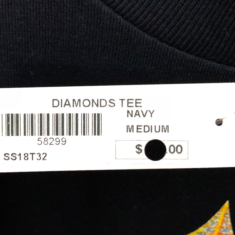 Supreme Diamonds Tee SP-SS18T32-NV