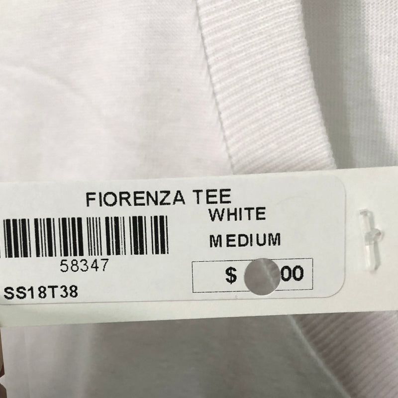 Supreme Fiorenza Tee SP-SS18T38-WH