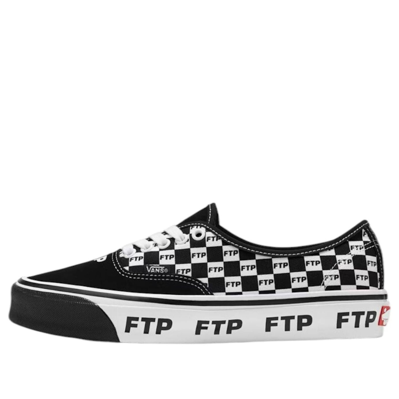 Vans x FTP OTW Authentic 44 'Checkerboard' VN000EEUBLK