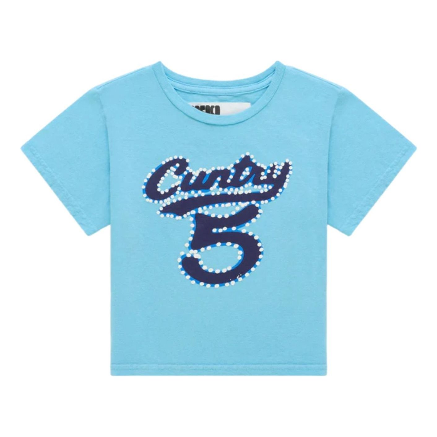 SP5DER Cuntry 5 Baby T-Shirt 'Sky Blue' KN005SS26SKB
