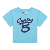 SP5DER Cuntry 5 Baby T-Shirt 'Sky Blue' KN005SS26SKB