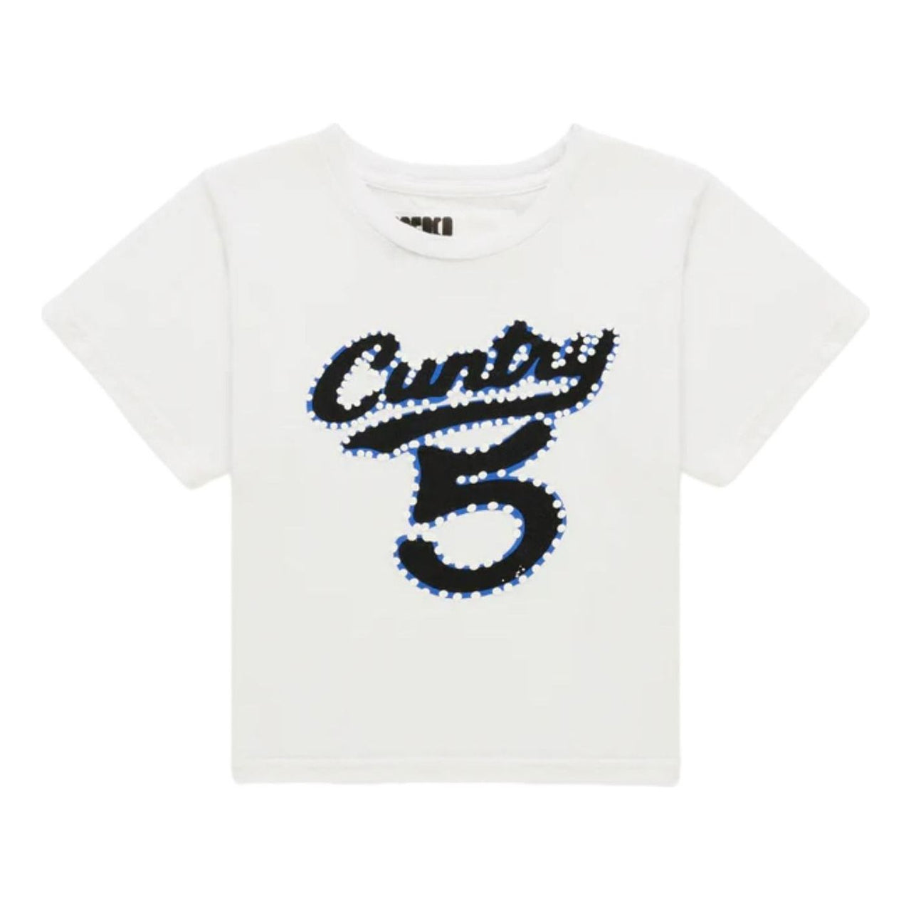 SP5DER Cuntry 5 Baby T-Shirt 'White' KN005SS26WHT