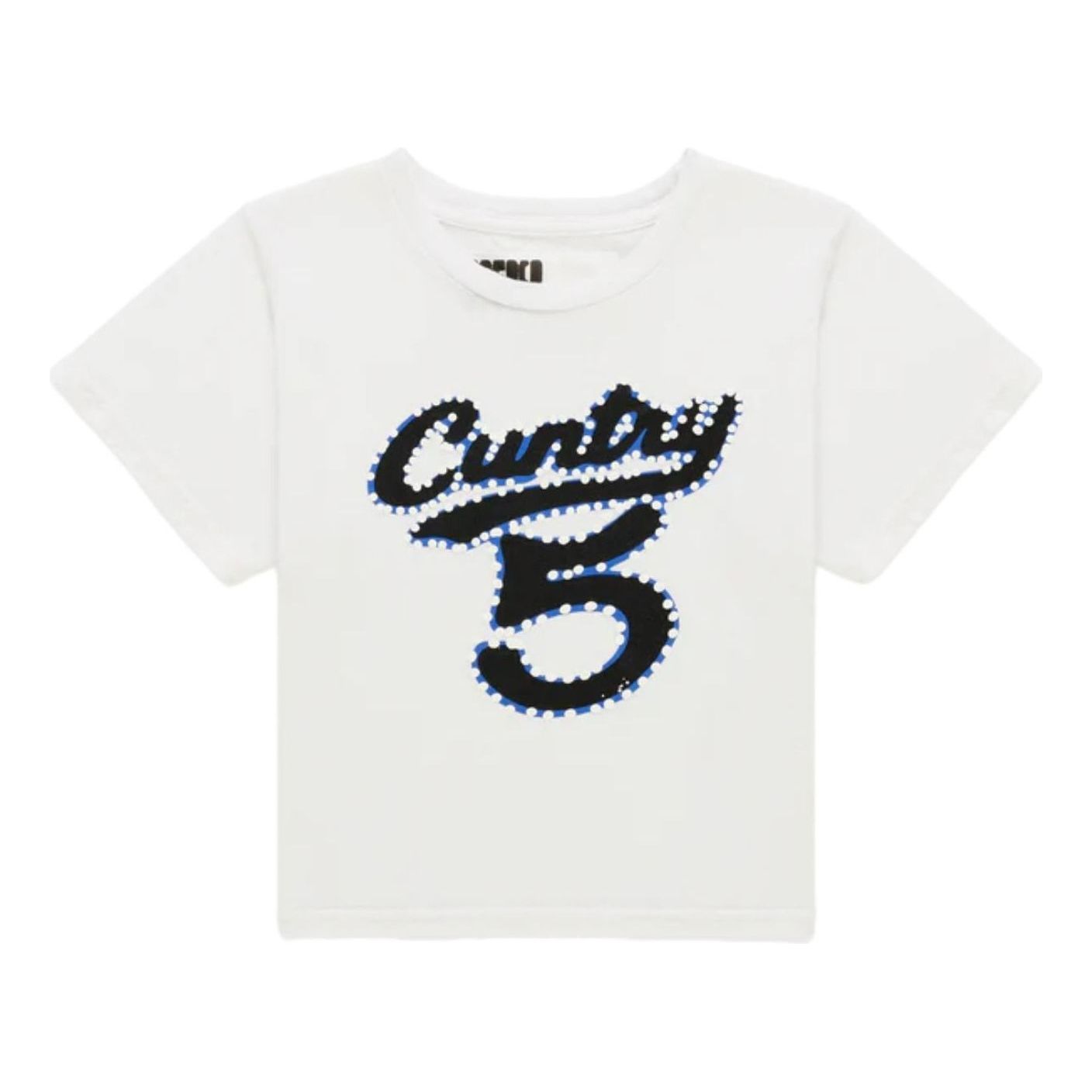SP5DER Cuntry 5 Baby T-Shirt 'White' KN005SS26WHT