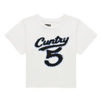 SP5DER Cuntry 5 Baby T-Shirt 'White' KN005SS26WHT