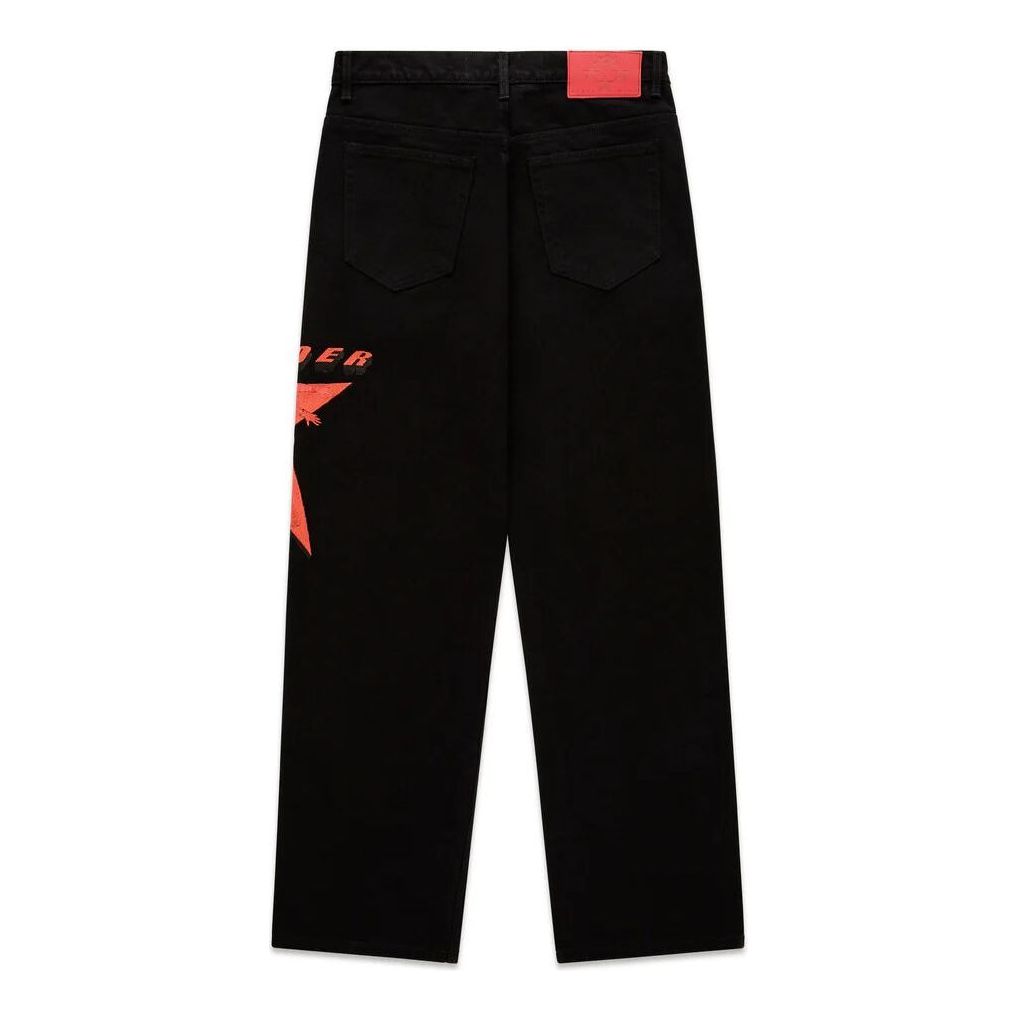 SP5DER Star Girl Denim 'Black' PA002FW25BLK