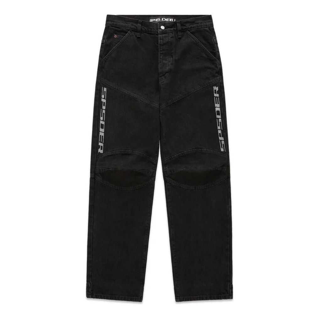 SP5DER Pit Crew Denim 'Black' PA006FW25BLK