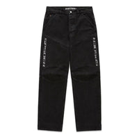 SP5DER Pit Crew Denim 'Black' PA006FW25BLK