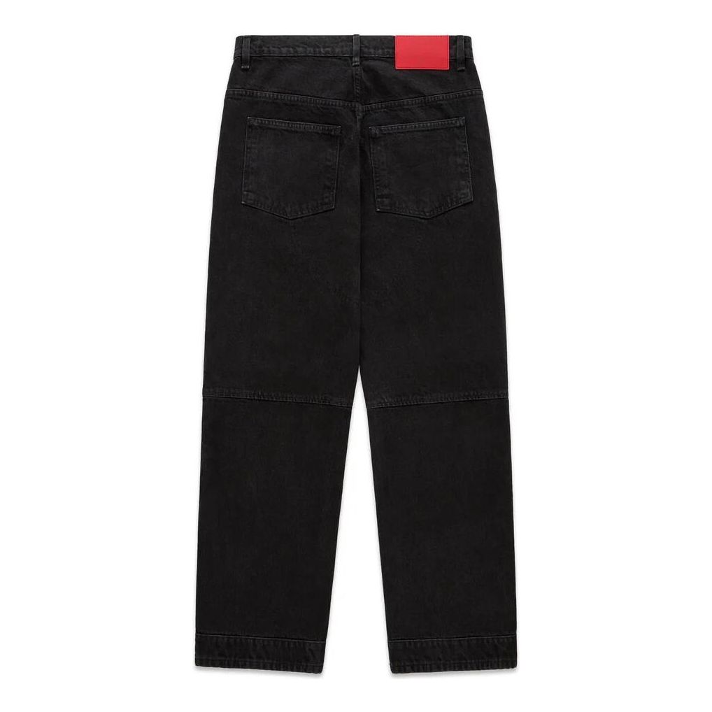 SP5DER Pit Crew Denim 'Black' PA006FW25BLK