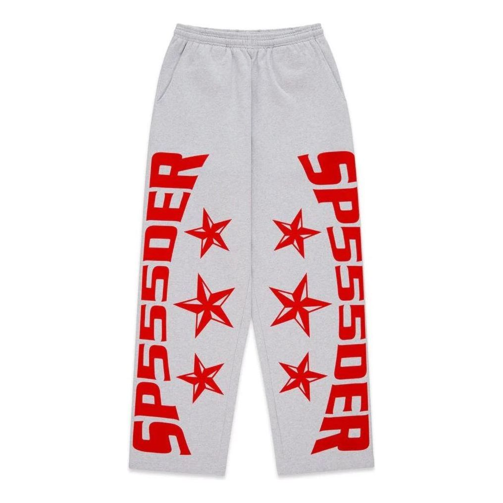 SP5DER Mx555 Sweatpant 'Heather Grey' SB001FW25HGR