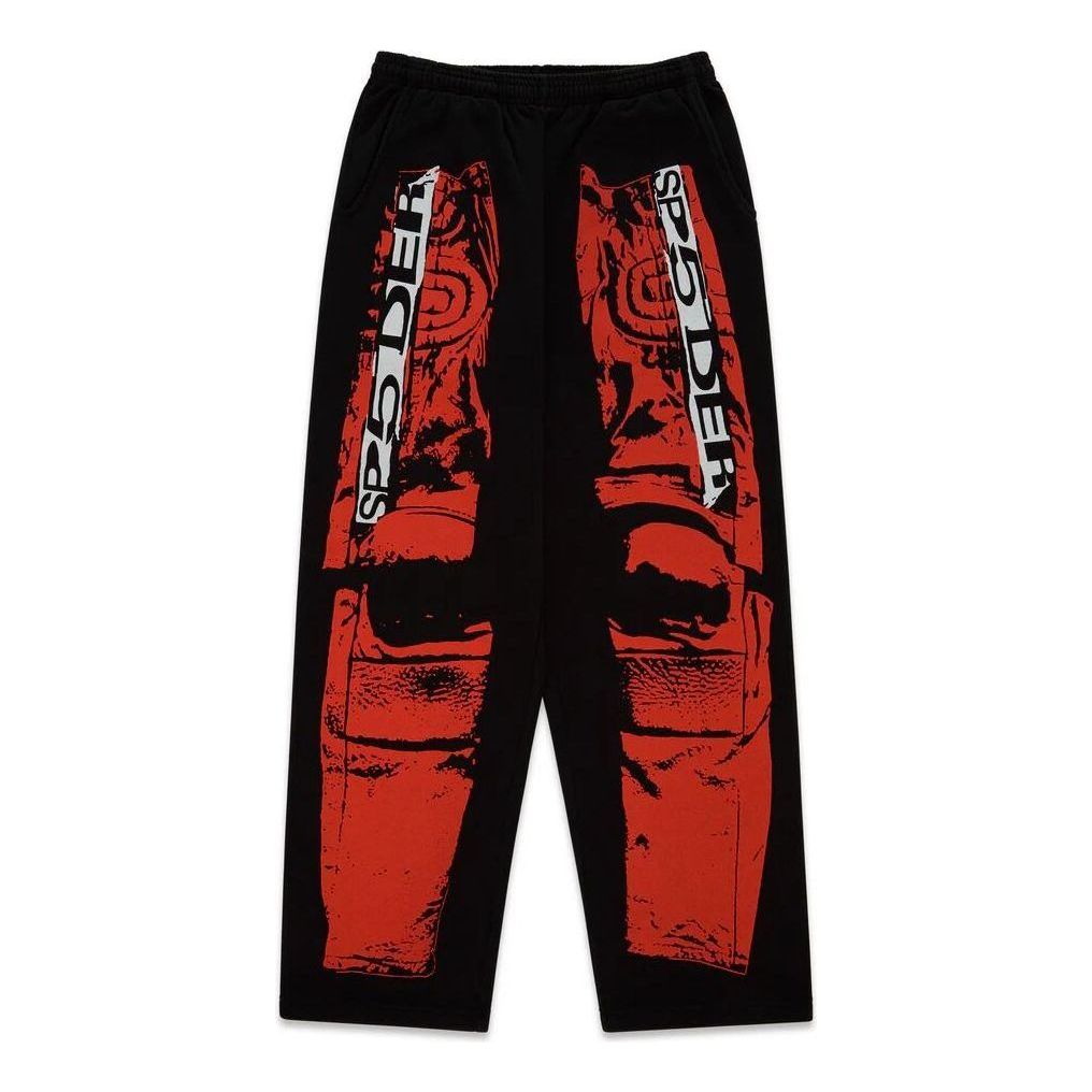 SP5DER Jp5 Moto Sweatpant 'Black' SB019FW25BLK
