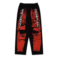SP5DER Jp5 Moto Sweatpant 'Black' SB019FW25BLK