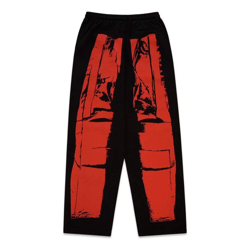 SP5DER Jp5 Moto Sweatpant 'Black' SB019FW25BLK