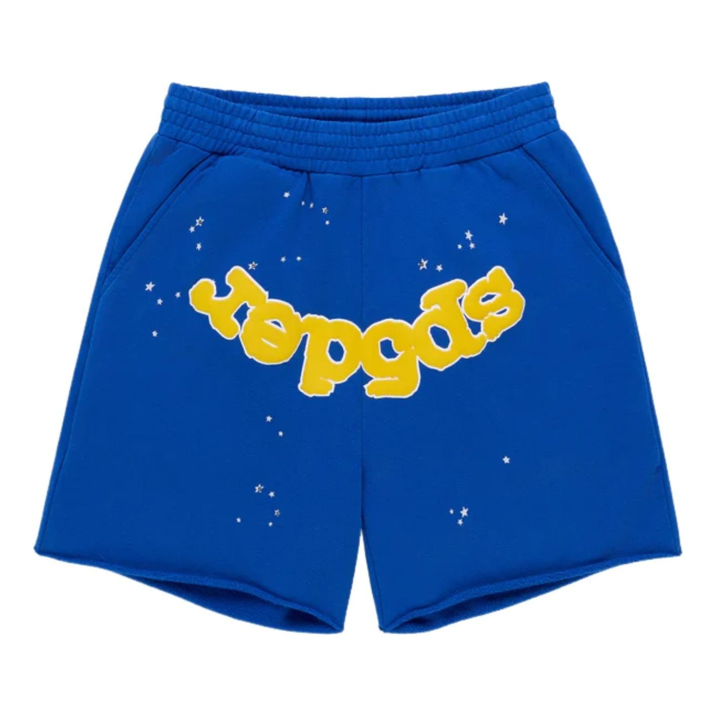 SP5DER Varsity Web Sweatshort 'Blue' SH005SS26BLU