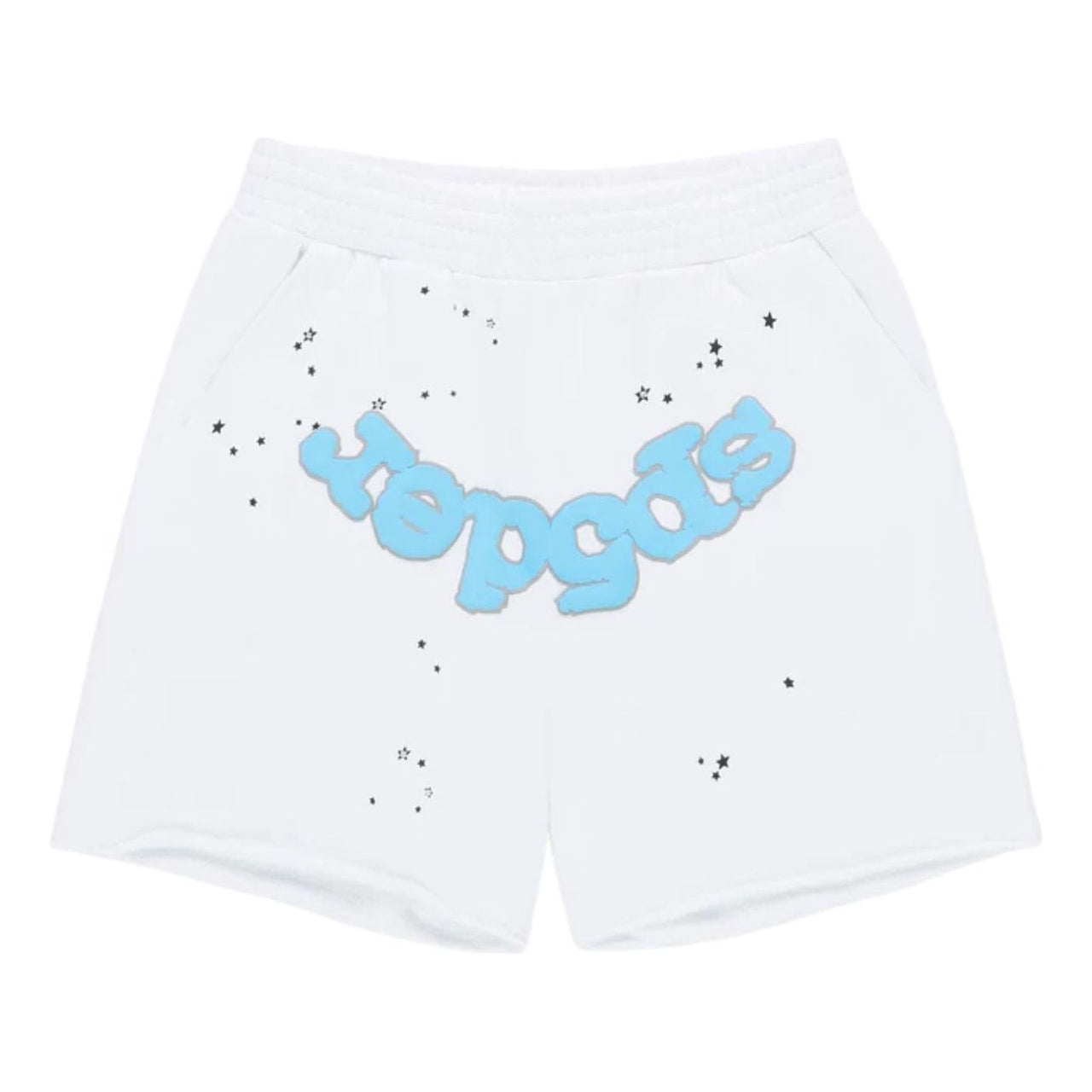 SP5DER Og Logo Sweatshort 'White' SH005SS26WHT