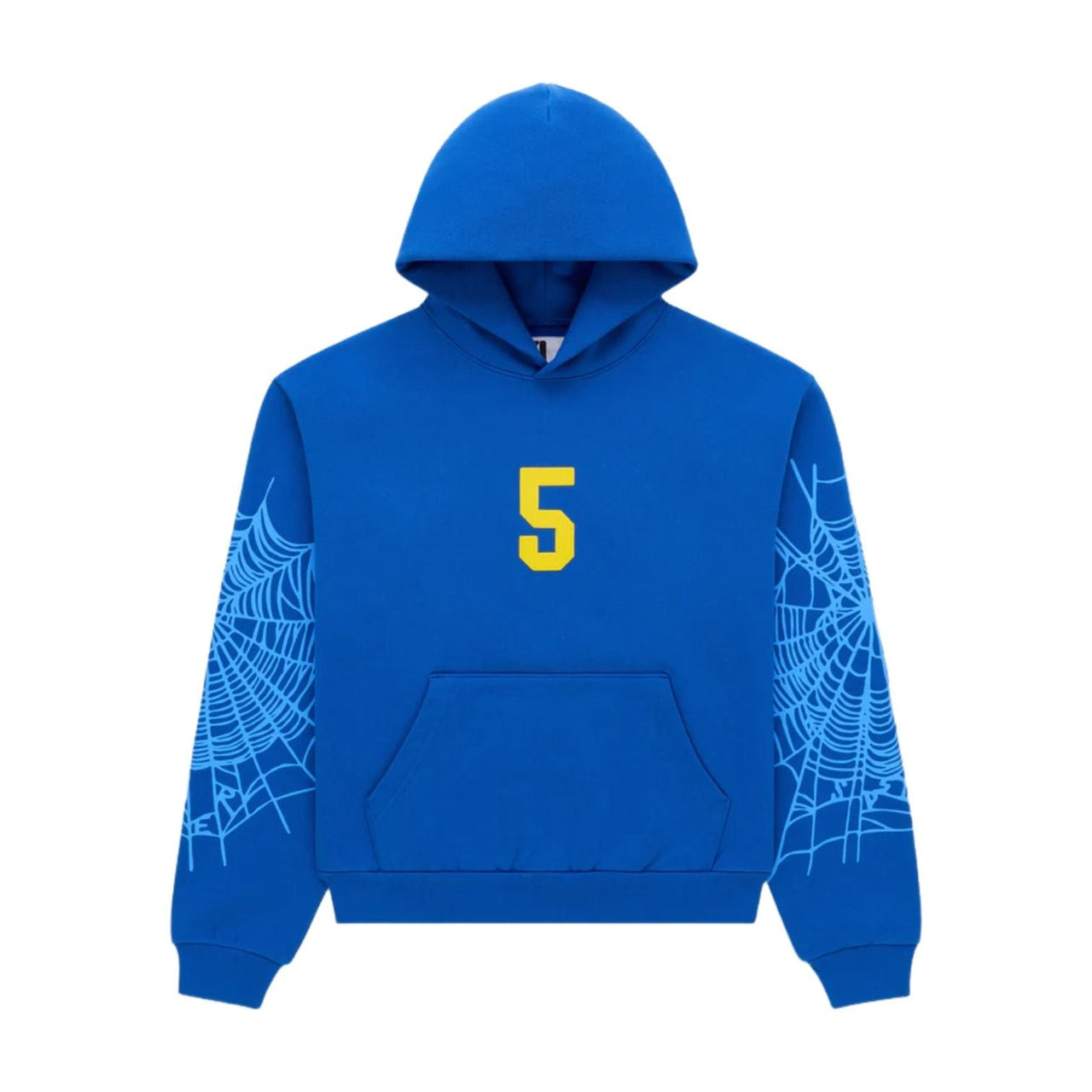 SP5DER Stadium Hoodie 'Blue' ST025SS26BLU