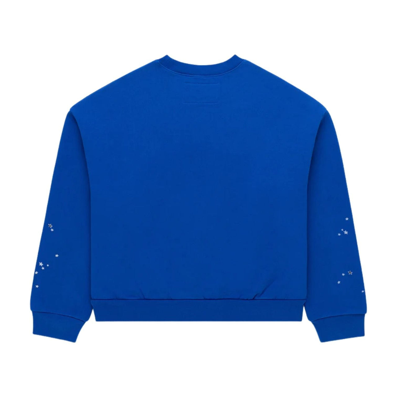 SP5DER Varsity Web Crewneck 'Blue' ST031SS26BLU