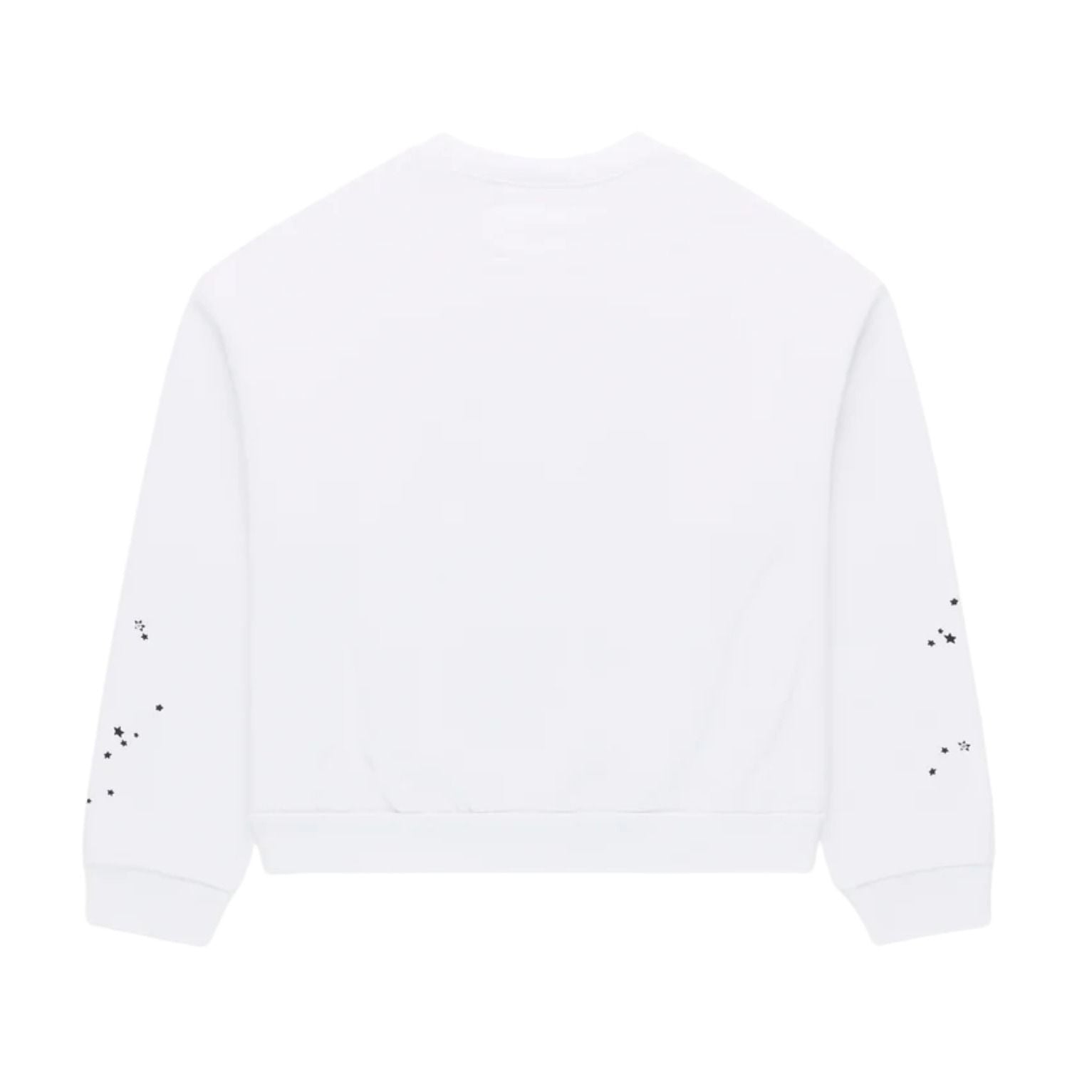 SP5DER Varsity Web Crewneck 'White' ST031SS26WHT