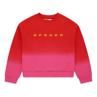 SP5DER Gradient Crewneck 'Red' ST032FW25RED