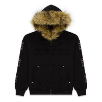 SP5DER Garibaldi Zip Up 'Black' ST036FW25BLK