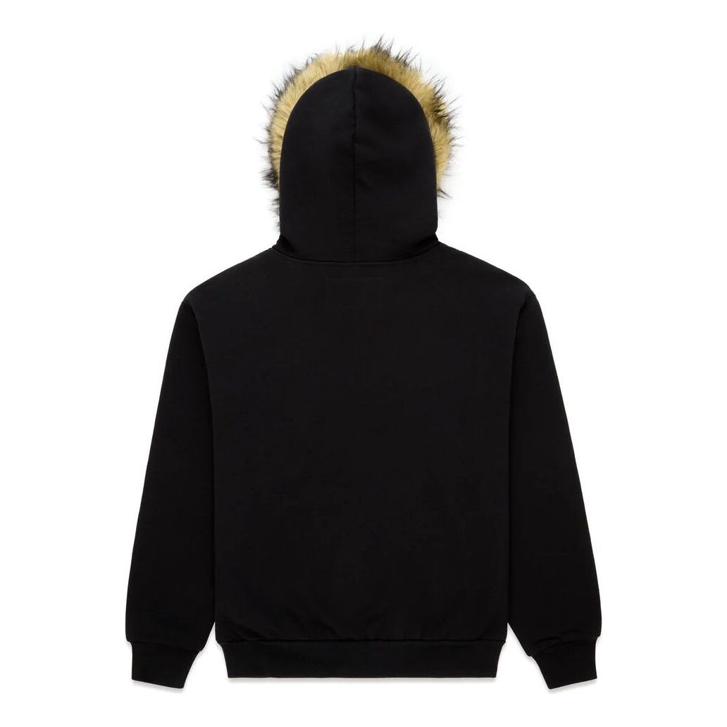 SP5DER Garibaldi Zip Up 'Black' ST036FW25BLK
